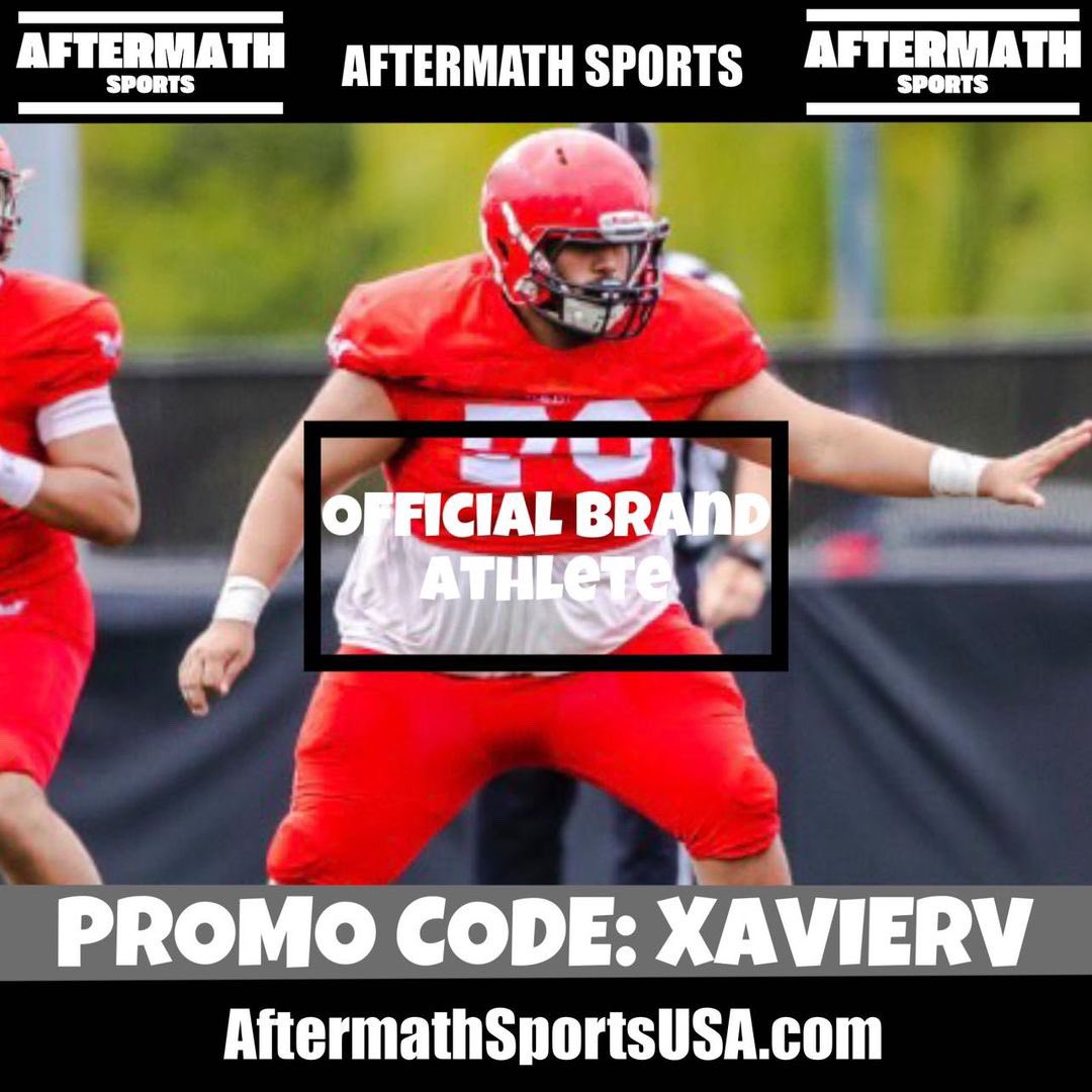 I’m excited to announce I’m a official brand athlete for Aftermath Sports, use my code “XAVIERV” at checkout for 10% off your entire order
aftermathsportsusa.com