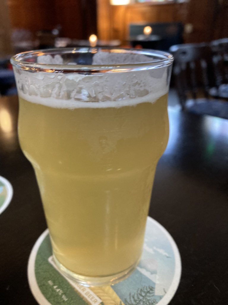 <a href="/theoldjustice/">No More Lonely Nights</a> finally got a (half) pint ❤️