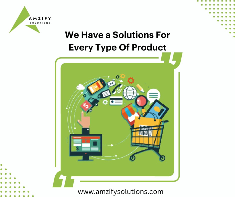 AmzifySolutions's tweet image. Amzify Solutions provides customized ecommerce solutions for all types of products. Our expert team helps your business succeed and reach its sales goals. Contact us today expand your online store
#amzifysolutions #storedevelopment #Amazon #marketplace