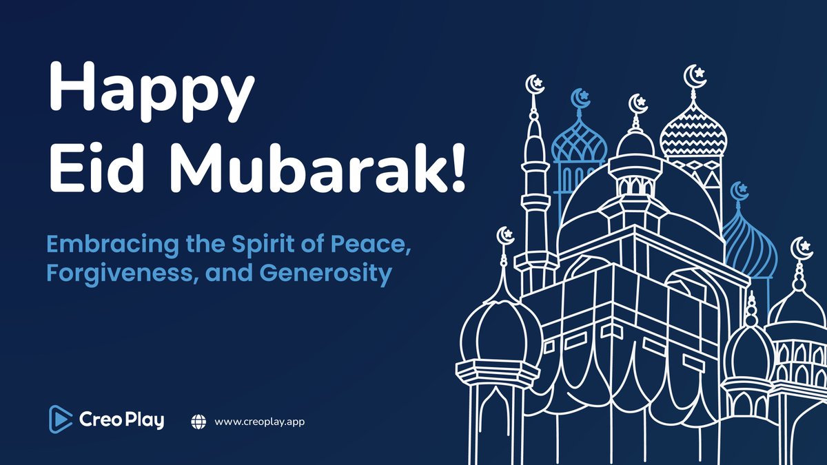 CreoPlay_app's tweet image. Eid Mubarak to you Creotizens! You've fought well and endured, now it's time to celebrate the spirit of togetherness and unity. Stay blessed 🙏

#eidmubarak #evermoreknights #nominagames #creoplay #creoengine #creotizens #freetoplay #turnbased #JRPG #NFTSold