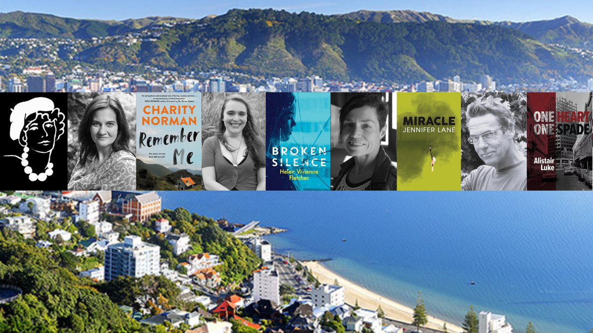 'Capital Crimes': our popular Mystery in the Library series returns ! First announcement of our 2023 comeback: join us for a criminally good evening at Karori Library on Thurs 1 June with @CharityNorman1, @helenvivienne, @jenniferlane01 & Alistair Luke: facebook.com/events/9513674…