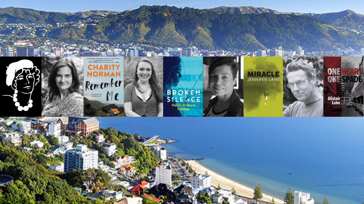 "Capital Crimes": our popular Mystery in the Library series returns ! First announcement of our 2023 comeback: join us for a criminally good evening at Karori Library on Thurs 1 June with <a href="/CharityNorman1/">Charity Norman</a>, <a href="/helenvivienne/">Helen Vivienne Fletcher</a>, <a href="/jenniferlane01/">Jennifer Lane</a> &amp; Alistair Luke: facebook.com/events/9513674…