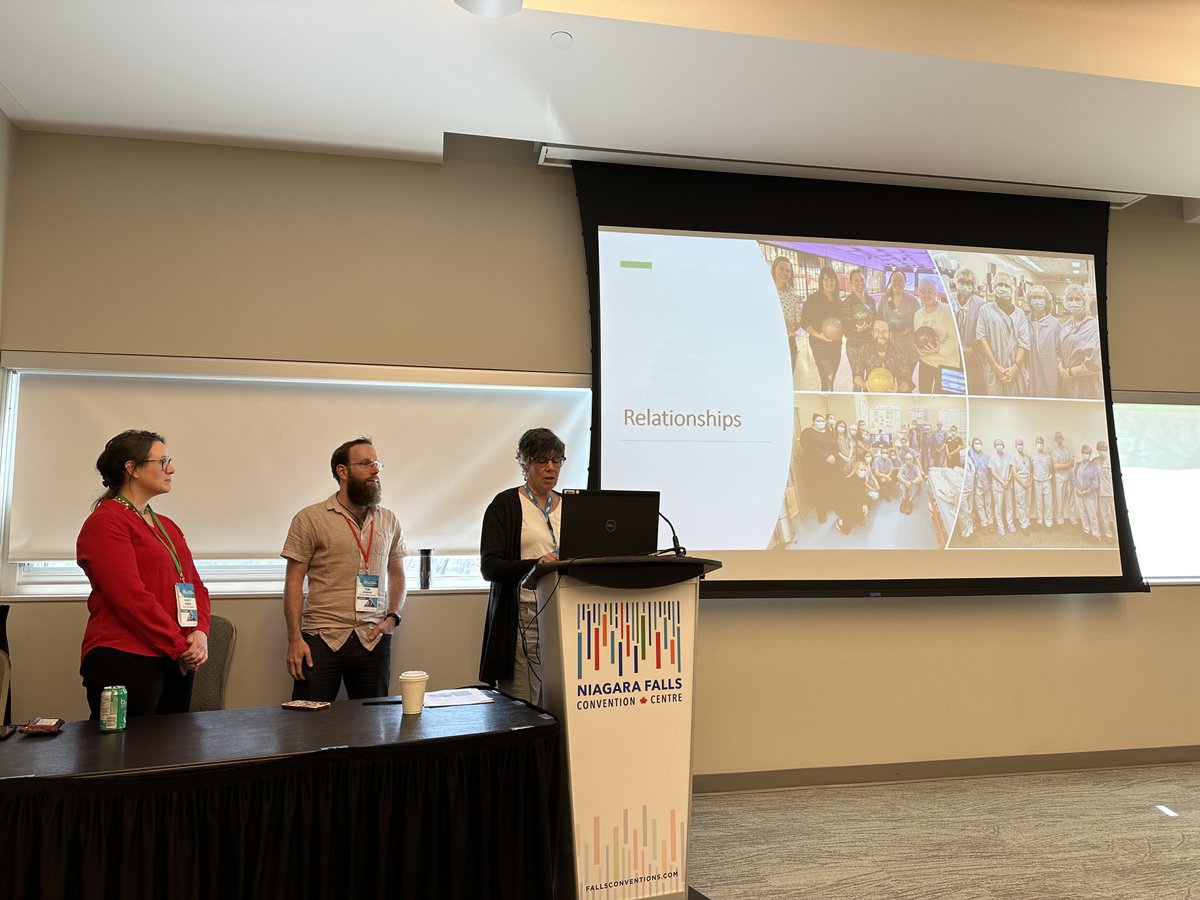 RCC_bc's tweet photo. The Rural Surgical and Obstetrical Networks (RSON) team, presenting at @SRPCanada. Learn more how this BC initiative supports and enhances the delivery of quality healthcare. #RSON #RR2023
https://t.co/MOwAp2viJT https://t.co/kJXmZw8oUr