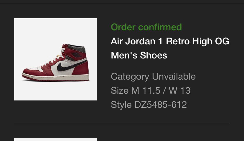 ohjonnnn's tweet photo. @KicksFinder Dubs https://t.co/nYbFSvlHbF