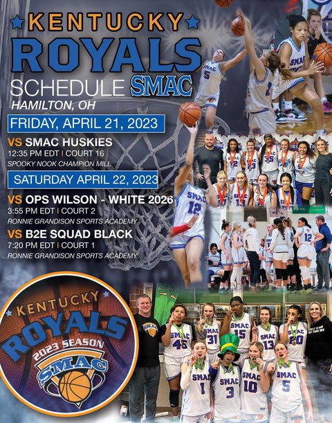 They’ve been putting in the work.. this weekend it’s payday!  <a href="/SMACBasketball/">SMAC Basketball</a> <a href="/WarnerReis/">Reis Warner</a> <a href="/averybarber14_/">Avery Barber</a> <a href="/Natalie_H2026/">Natalie</a> <a href="/Alaina_Albrinck/">Alaina Albrinck</a> <a href="/Natalie_H2026/">Natalie</a> <a href="/makaylynn00/">Makaylynn Crabtree</a> <a href="/HumphreyiJoslyn/">Humphrey Joslyn</a> <a href="/guidugli_luci/">Luci Guidugli</a> <a href="/natgcollins/">Natgcollins</a> <a href="/Ohio_Basketball/">OhioBasketball.com</a> <a href="/PrepHoopsKY/">Prep Hoops Kentucky</a> <a href="/FOX19Tricia/">Tricia Macke</a>