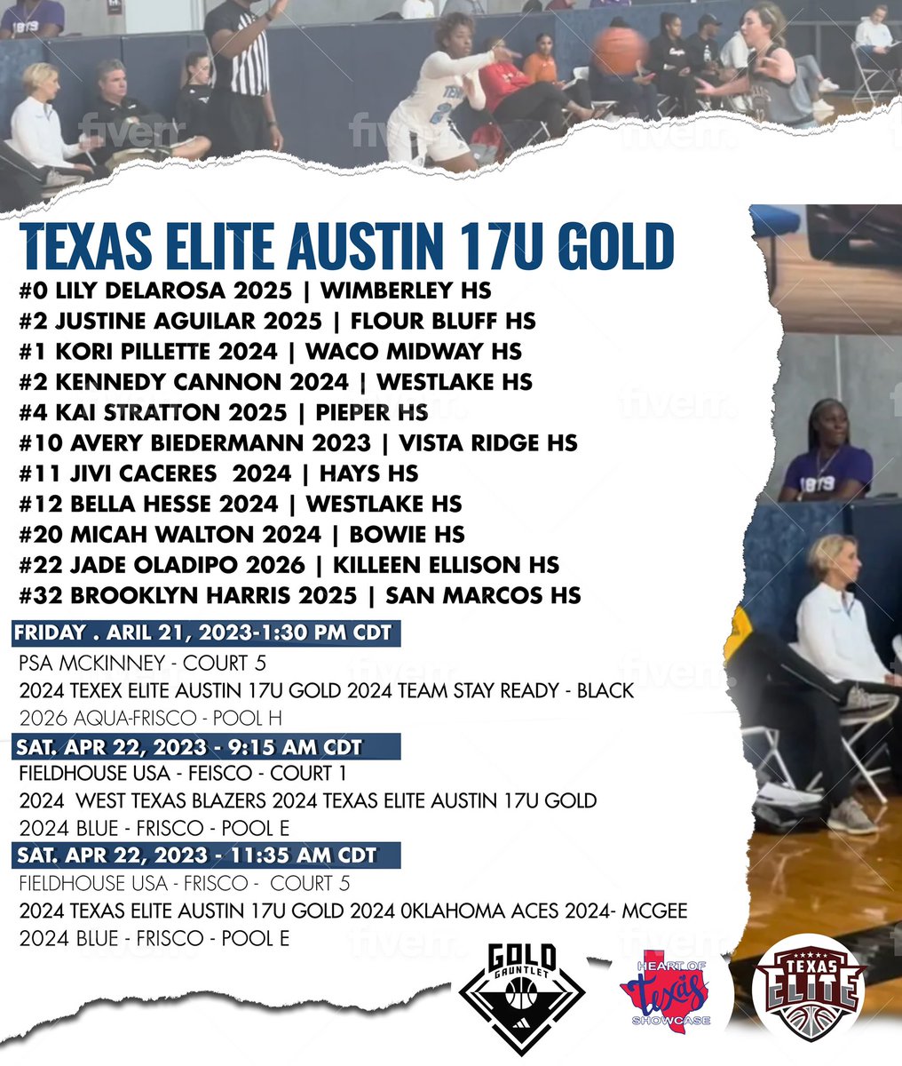 Headed North for the Heart of Texas Showcase this weekend. #txeliteaustin #piepergrlshoops