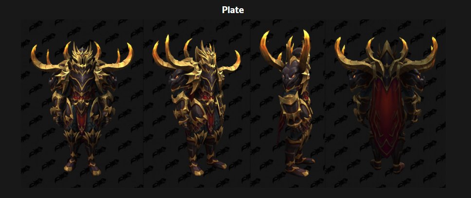 Zenyott_'s tweet photo. [SETS DRAGÃO NEGRO - ATAQUE DE FYRAKK]

Como vocês já devem ter visto, esses lindos sets poderão ser obtidos no ataque de Fyrakk! São lindos e a Blizzard tem acertado bastante em alguns transmogs. O que acharam??

#Dragonflight #transmogs https://t.co/XR6KJFSwdE