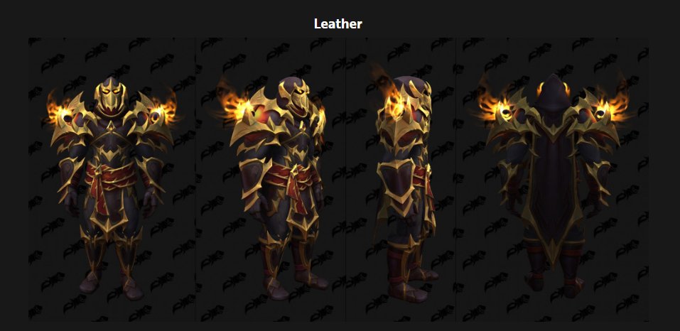 Zenyott_'s tweet photo. [SETS DRAGÃO NEGRO - ATAQUE DE FYRAKK]

Como vocês já devem ter visto, esses lindos sets poderão ser obtidos no ataque de Fyrakk! São lindos e a Blizzard tem acertado bastante em alguns transmogs. O que acharam??

#Dragonflight #transmogs https://t.co/XR6KJFSwdE