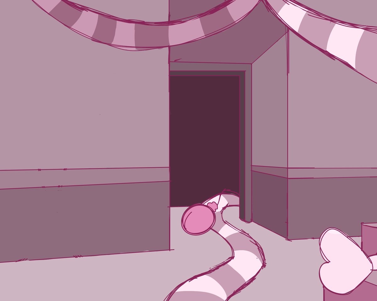 Lizzy77051389's tweet photo. Background wip for my most recent drawing (still gotta catch up on posting older art hhhh) 

Tags (without hashtags since those are shit):
Sketch drawing artwork coloredsketch doodle digitalart digitalartwork https://t.co/uPM7KZ4w7Y
