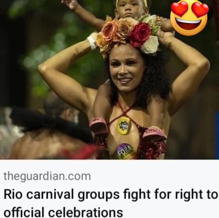 engatanocentro's tweet photo. #Tbt do #blocato que rolou ano passado

Fomos citados no The Guardian, que honra!!

#Carnavalsim https://t.co/1OEV3HAPWC