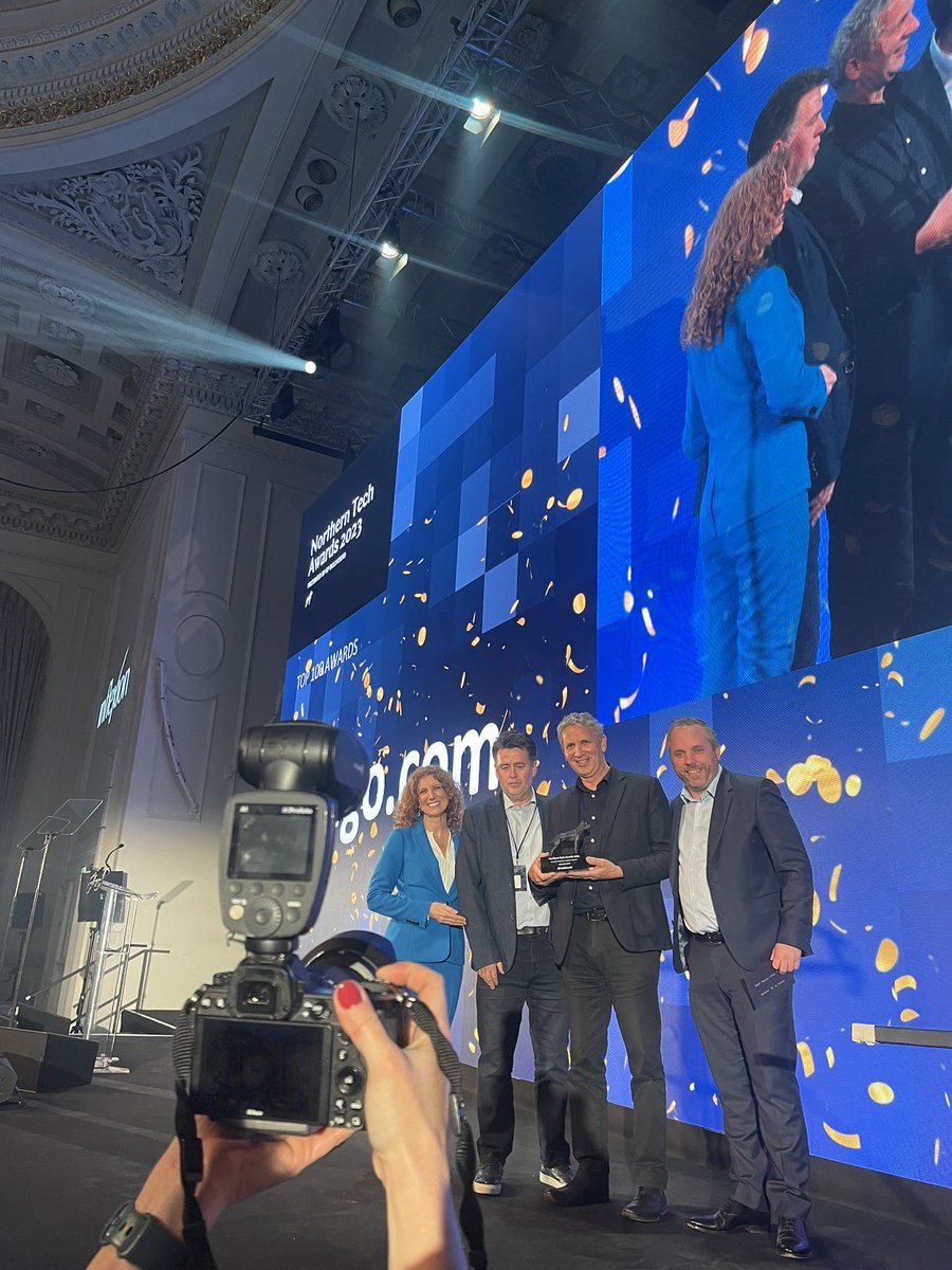 GPBullhound's tweet image. Congrats to @fruugo, this year&apos;s winner for the Fastest Growing Larger Company with revenues over £10M in 2020. #NorthernTechAwards