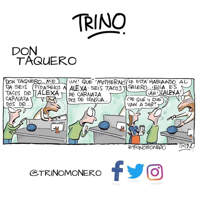 FAFierroP's tweet photo. #DonTaquero
🌟HOY🌟
¡ Salero, Salero, Tenemos Un Problema !
@trinomonero #TrinoMonero @ChoraTv #ChoraTV @OtroDia_mx https://t.co/5XqKyxt9EQ