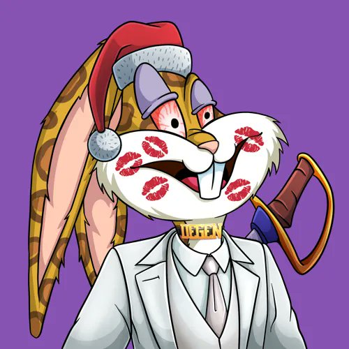 Degen Bunnies Sales Bot tweet media