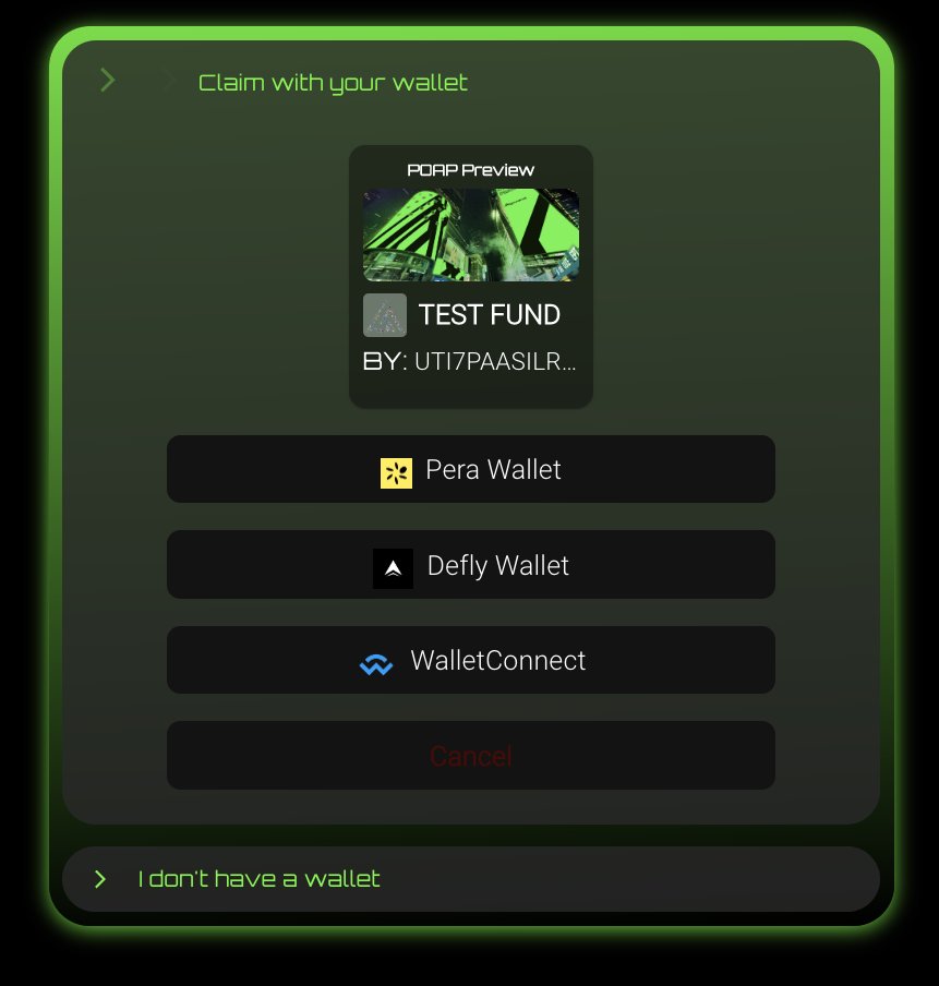 GoPlausible's tweet photo. Hey #algofam, Did you know that #AlgoPOAP direct claims do not need onboarding to @AlgoPOAP! In case of Direct Claim (Only Web 3.0 users with wallets), @AlgoPOAP works like a #kiosk and just directly claims the #POAP to your desired account!
But
The very same #POAP #Magiclink if claimed by Web 2.0 users with no wallet then will be a new completely local (NO SERVER-ALL in BROWSER) account and onboard it (opt-in) to AlgoPOAP as well so that in case of getting to use by MNEMONICS QRcode export, it's ready!