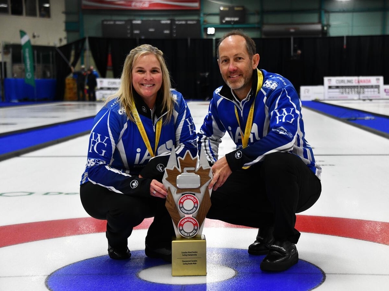 DLSpencer10's tweet image. Canada's Jennifer Jones, Brent Laing steeped in team world curling championship experience, but couple are rookies in world mixed doubles in South Korea. My @CdnPressSports report, Duncan Bell @CurlingCanada photo. #WMDCC2023 #curling
coastreporter.net/national-sport…