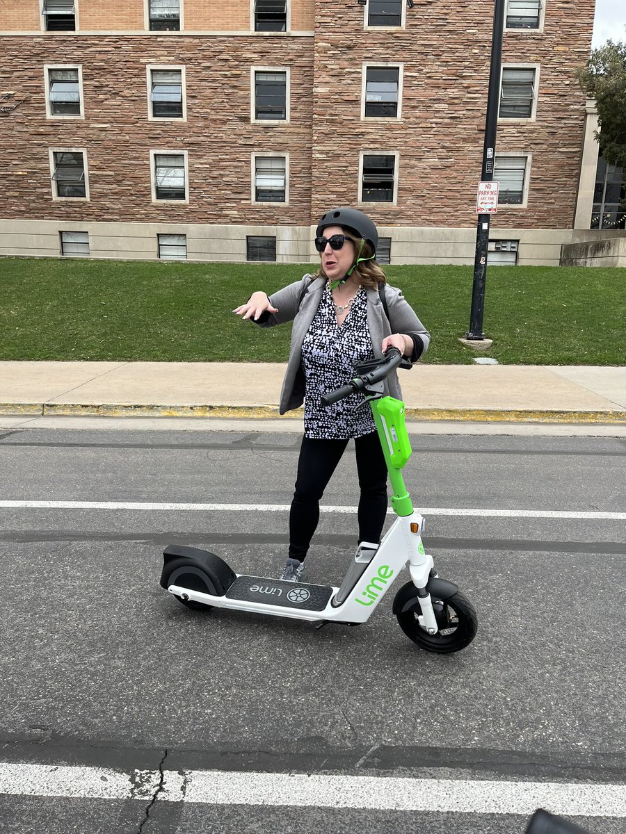 CU_PTS's tweet photo. Lime e-scooter demos today 4/20 @cuboulder 9a-2p. South side of Farrand Field. Then Thurs at UMC 2:30-4:30p. #ridegreen #cucommute #culife https://t.co/FIktCmrhyB