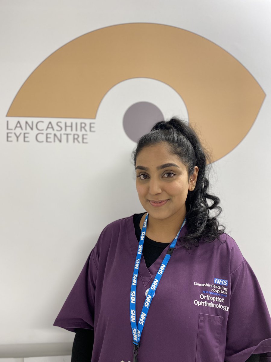 LTHorthoptics's tweet photo. BIG Well Done to Zaineb 👏🏼for making it to the final 3 nominated for the ‘Flying Start’ @LancsHospitals Our People Awards 🏆 Good Luck &amp; truly deserved 🤩 @CCCritchley @shvetab @EyeLthtr @clairegranato @DNDTeam_Surgery #recognition #orthoptist https://t.co/9uCA5OVCU8