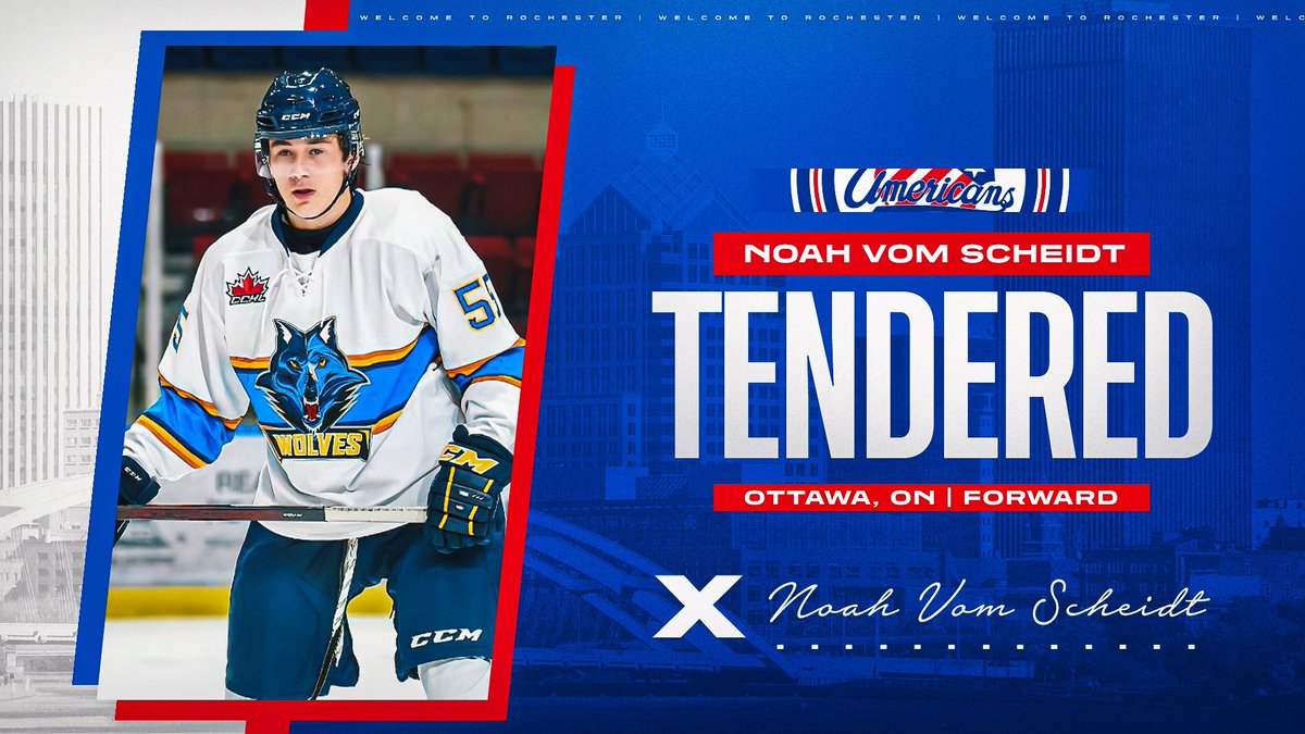 Rochester Jr. Americans NAHL tweet media