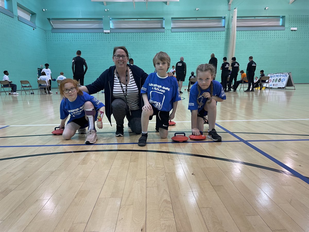 Accprimary's tweet photo. A big well done to our year 3 and 4 children who represented Melton and Belvoir at the KS2 New Age Kurling Competition. They came away with an amazing bronze medal🥉Super proud of you all. @ActiveLLROrg #LRSchoolGames Paralympic Festival #TeamMeltonBelvoir #ACCPE https://t.co/uHmADFxmHH