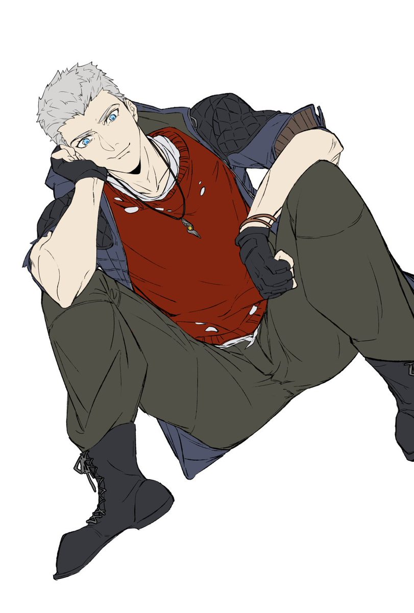 #DevilMayCry #NERO 我对一切青春美好的想象