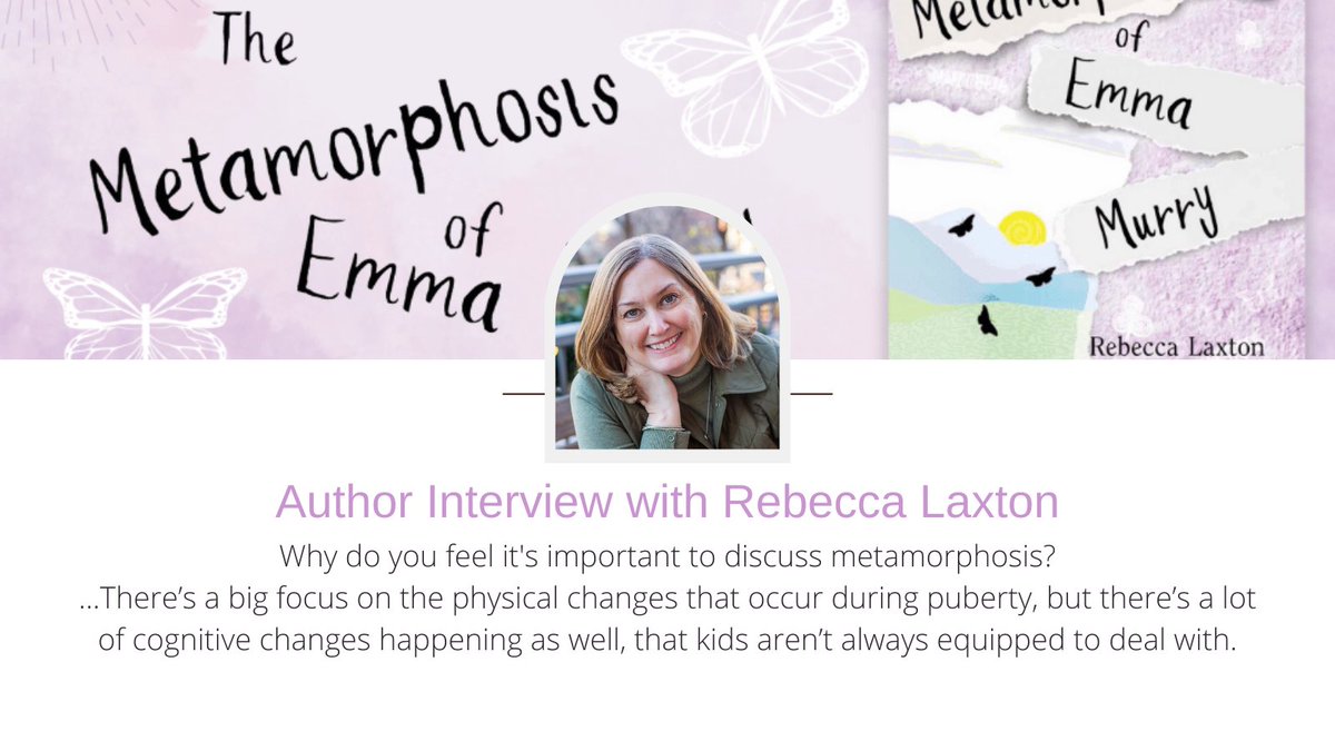 TCBRbookreview's tweet photo. .@BeccLovesBooks: ...Thereβs a big focus on the physical changes that occur during puberty, but thereβs a lot of cognitive changes happening as well that kids arenβt always equipped to deal with.
Keep Reading: https://t.co/GR1bATd8Jh #partnership #themetamorphosisofemmamurry https://t.co/7utGsYHhwS