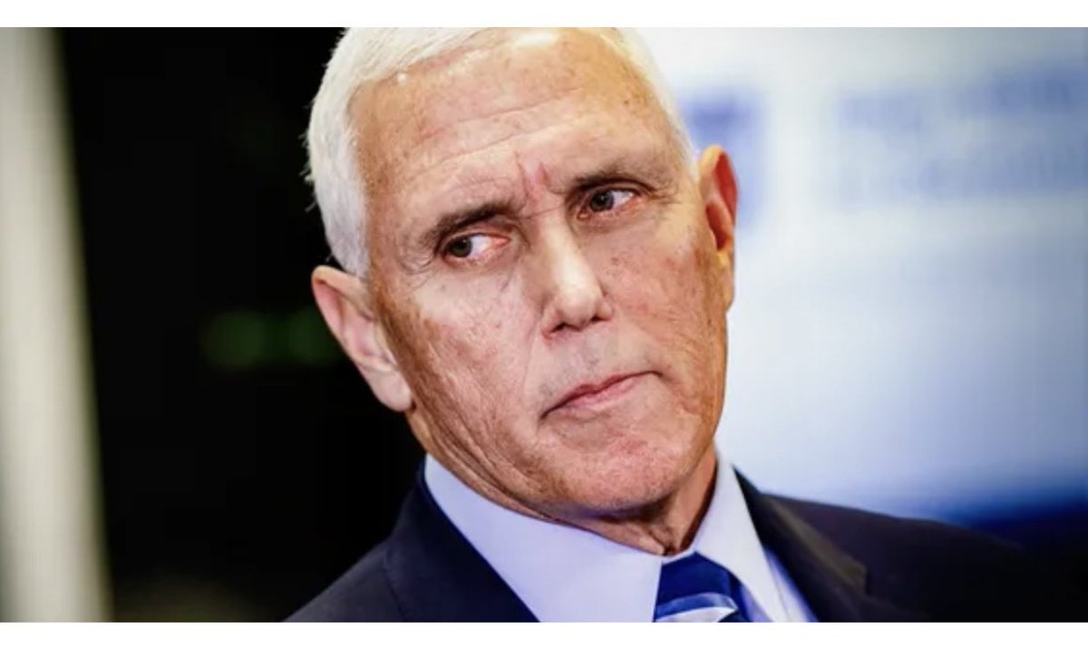 Drop a 💙 and Retweet if you know Mike Pence will NEVER become president!