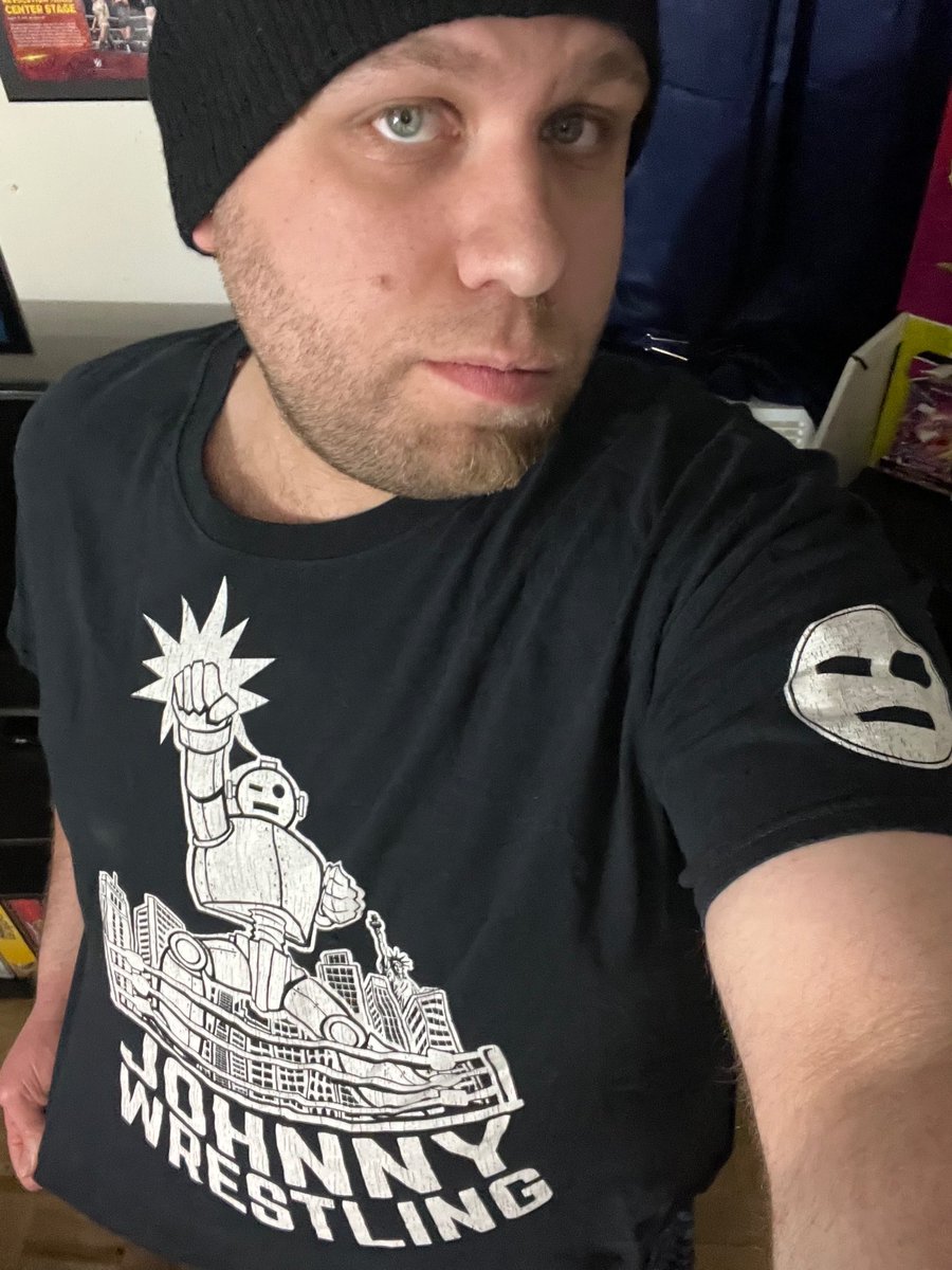 RealSeanSmart's tweet photo. #ThrowbackThursday Shirt Day:
Johnny Wrestling โTakeover New York Shirt
#JohnnyTakeover @JohnnyGargano https://t.co/GK2ZGpF6sS