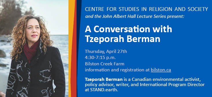 Next week we are thrilled to be co-hosting this incredible event at Bilston Creek Farm. Head on over to: bilston.ca/farm-attractio… and register for what will be a fascinating conversation and a lovely evening. @UVicHumanities <a href="/UVicSocialSci/">UVic Social Sciences</a>