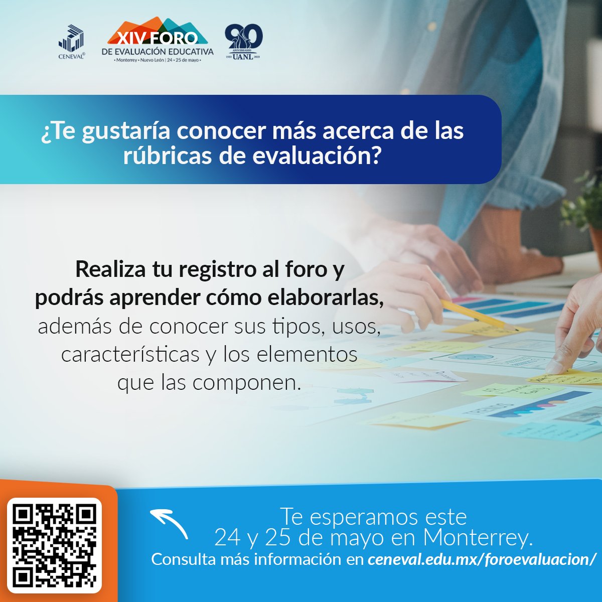 SomosCeneval's tweet photo. Recuerda que los talleres tienen cupo limitado. Aparta tu lugar al realizar tu registro en https://t.co/mEOhJmPLer ✅ https://t.co/S19mxyHHmw