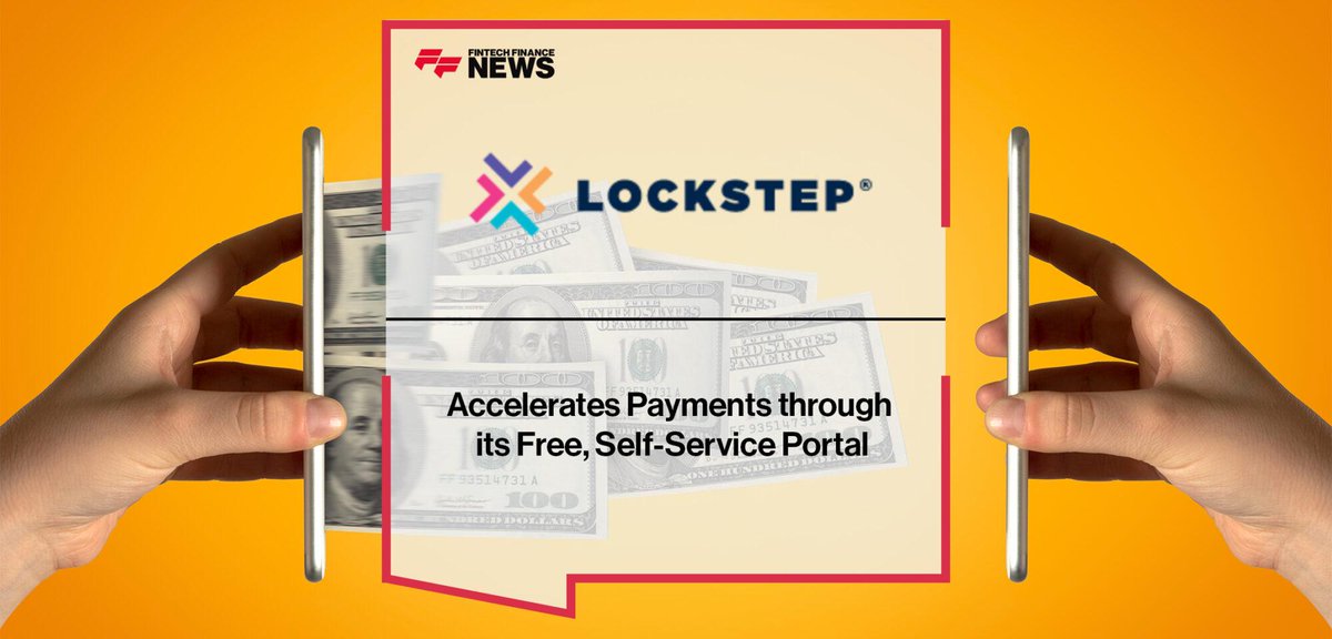Lockstep Accelerates Payments through its Free, Self-Service Portal
ffnews.com/newsarticle/pa…
#Fintech #Banking #Paytech #FFNews
