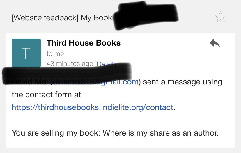 please god give me the confidence of a man with an obscure puzzle book at 5% discount who does not understand publishing thinking he has had sales states away and is owed royalties