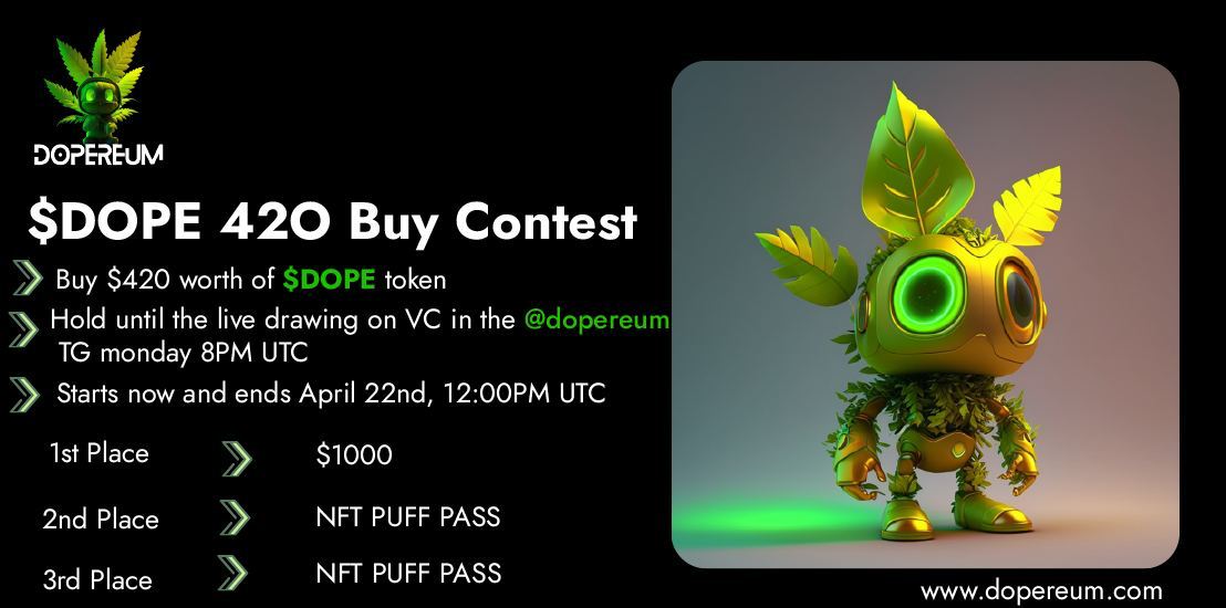 Dopereum tweet media