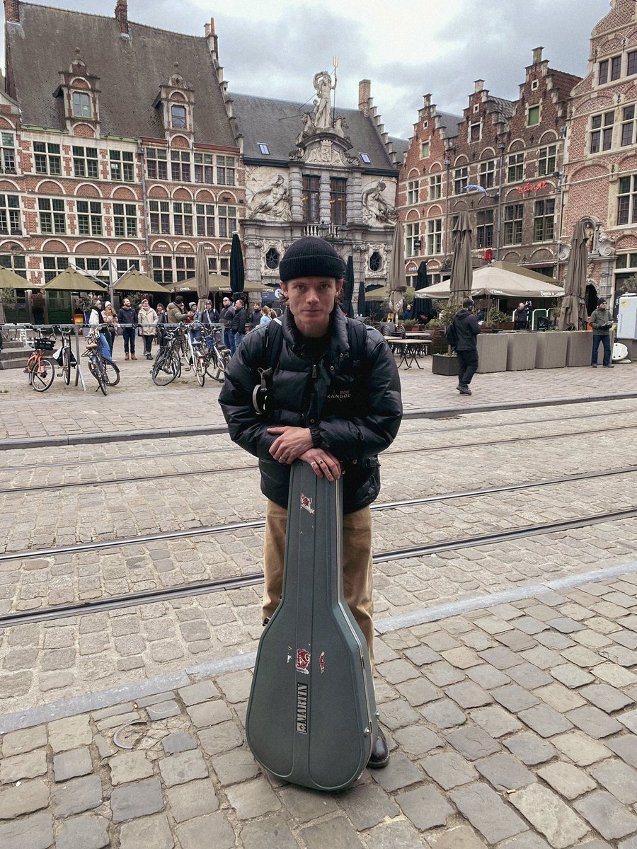 Made it to Ghent 🇧🇪 Looking forward to playing @barfeesten Festival tomorrow evening 💛

Lots of new tunes in the set too……… JW XX