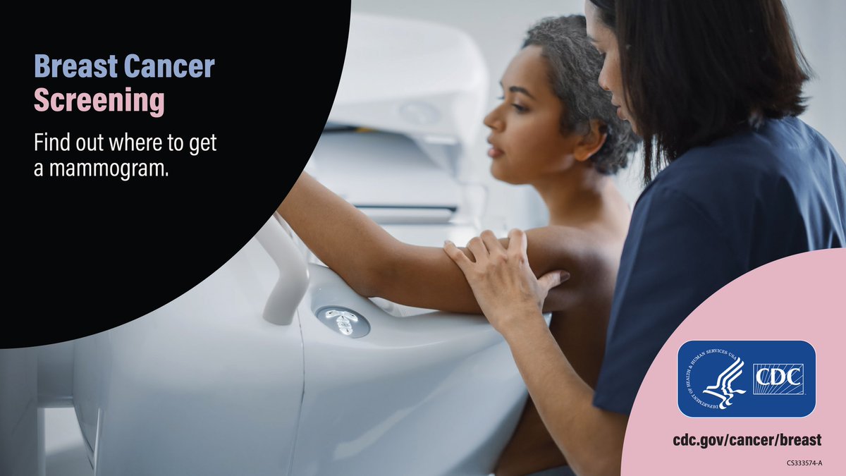 CDC_Cancer's tweet image. Sometimes #BreastCancer has no symptoms, no warning signs…not even a lump. That’s why screening is important. If you have trouble paying, CDC offers free or low-cost screenings to women who qualify. cdc.gov/cancer/nbccedp…