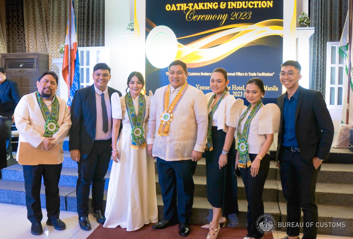 Bureau Of Customs PH On Twitter Commissioner Bienvenido Y Rubio bureau-of-customs-ph-on-twitter-commissioner-bienvenido-y-rubio