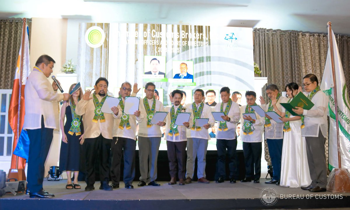 Bureau Of Customs PH On Twitter Commissioner Bienvenido Y Rubio bureau-of-customs-ph-on-twitter-commissioner-bienvenido-y-rubio