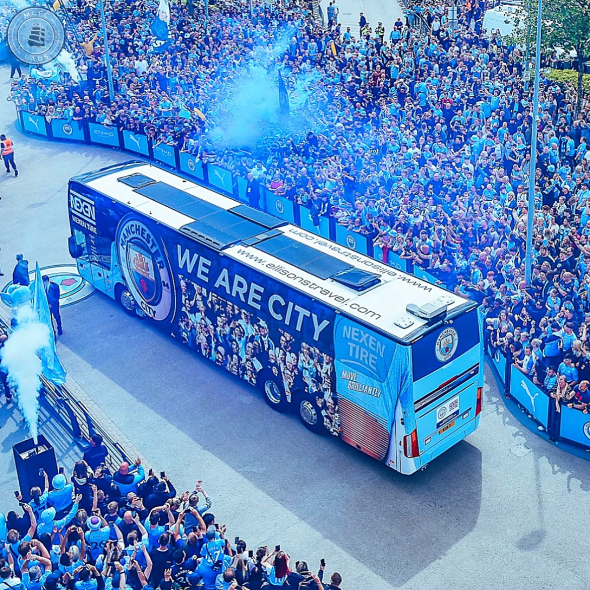 mcfc_lads's tweet photo. Ahead of our MASSIVE #PL Clash with Arsenal next week, @WeAre1894 have organised a fan welcome for Pep and the team! 💙💨

📍 Colin Bell Main Reception

⏰ 18:30

Come down and show your support! 👊🏻 https://t.co/r5gs8TZyrl