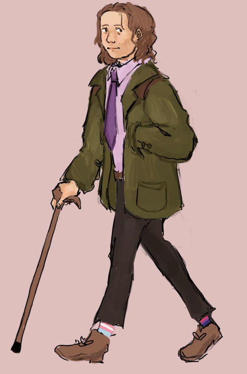 webberwoof's tweet photo. thinking about season 5 reid and his bird cane. Hes just like me #criminalminds https://t.co/KTT3wu2pvO