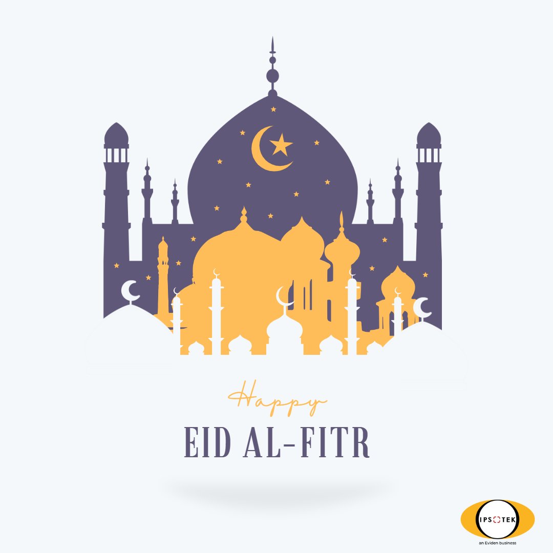 Happy Eid from the Ipsotek family to yours