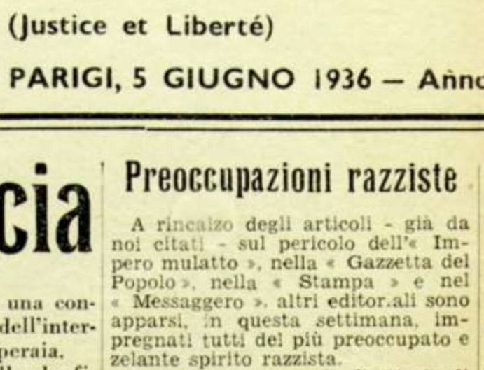 Preoccupazioni razziste ... --> ... razzismo
bibliotecaginobianco.it/flip/GIU/03/23…
bibliotecaginobianco.it/flip/GIU/04/03…
(articoli da "Giustizia e Libertà")

Cerca gli articoli qui:
👉 bibliotecaginobianco.it/?e=search
Leggi gli indici dei fascicoli qui:
👉 bibliotecaginobianco.it/?e=flip&id=4&t…