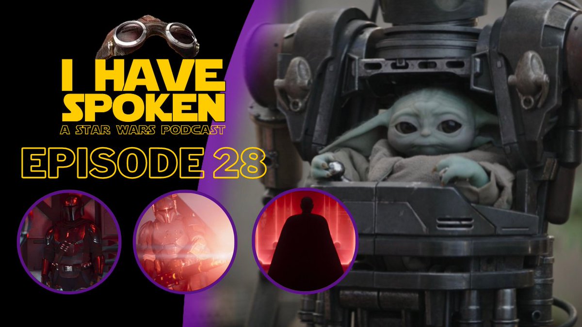 IHaveSpokenPod's tweet photo. Forgot to Tweet! For shame! Listen to last week's episode before this week's hit's the racks! Everywhere you pod! #IHaveSpoken #starwars #Grogu #TheMandalorian #starwarspodcast

https://t.co/m35XoKR3pI https://t.co/oMDWwFfe4K