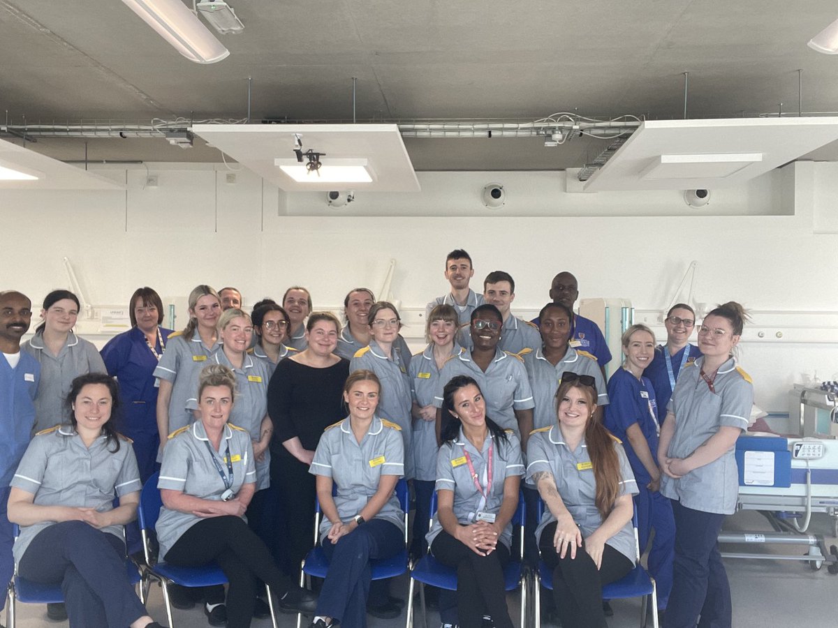 Today was the final day for our Year 2 Clinical Skills for  University of Plymouth- Nursing Students. Wishing you all the best as you start placement next week.  Continue supporting each other and remember the best thing you can do for yourself is ask for help.