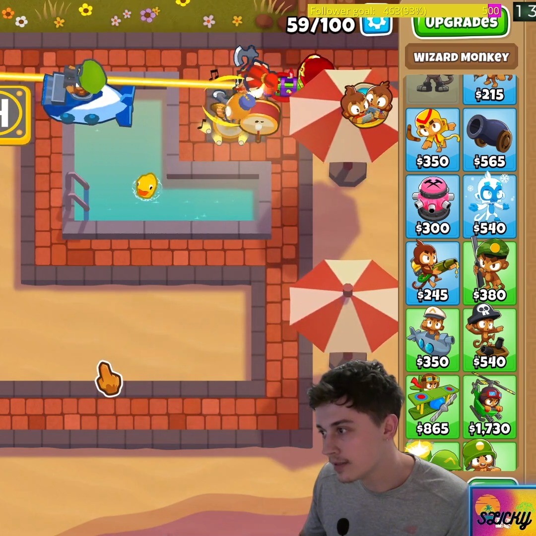 Slicky_27's tweet photo. Dominating bloons LIVE on Twitch from 6:30pm BST tonight!
.
.
.
#streamer #twitch #gamer #gaming #twitchstreamer #ps #youtube #streaming #st https://t.co/A16MAXUqxX