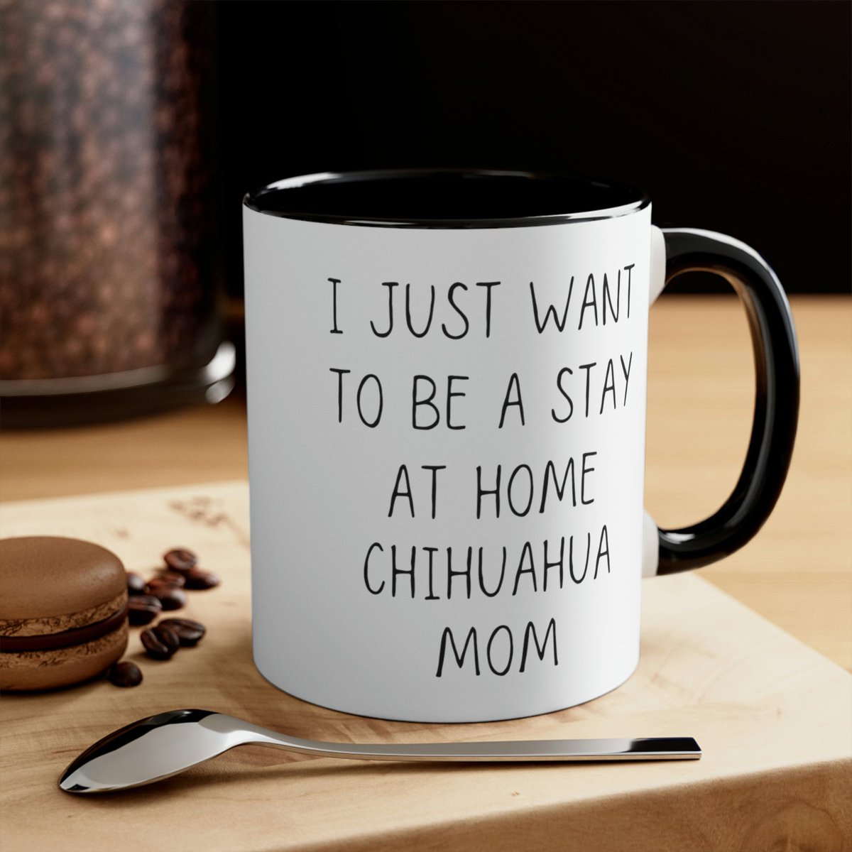 Funny Chihuahua Mom Gift Mug #chihuahua #chihuahuadog #chihuahuagift #chihuahuamotherday #chihuahuamom #chihuahuabirthday #chihuahuamothersdaygift #chihuahuamug CLICK HERE TO BUY NOW: etsy.me/3AfnVTF
