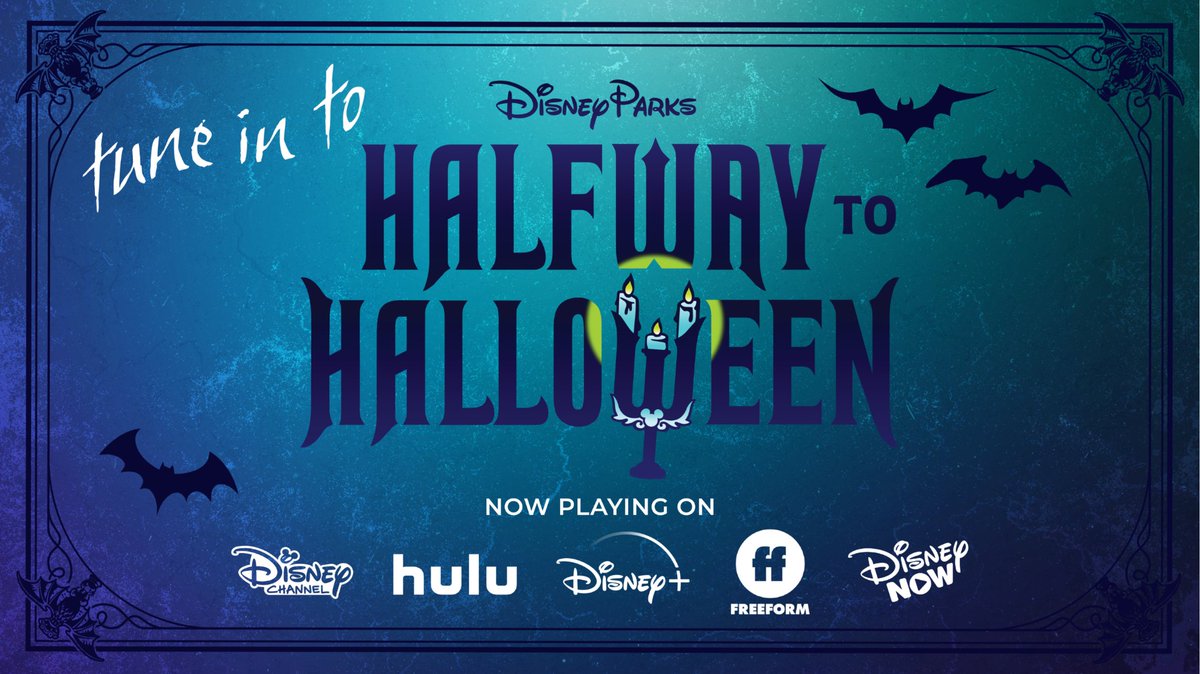 Join in our #HalfwaytoHalloween celebration with some of your favorite frightful shows and movies from @DisneyPlus, @DisneyChannel, @DisneyNow, @hulu and @FreeformTV! 🎥 🎃 📺 What will you watch first? di.sn/6013Ou3cW