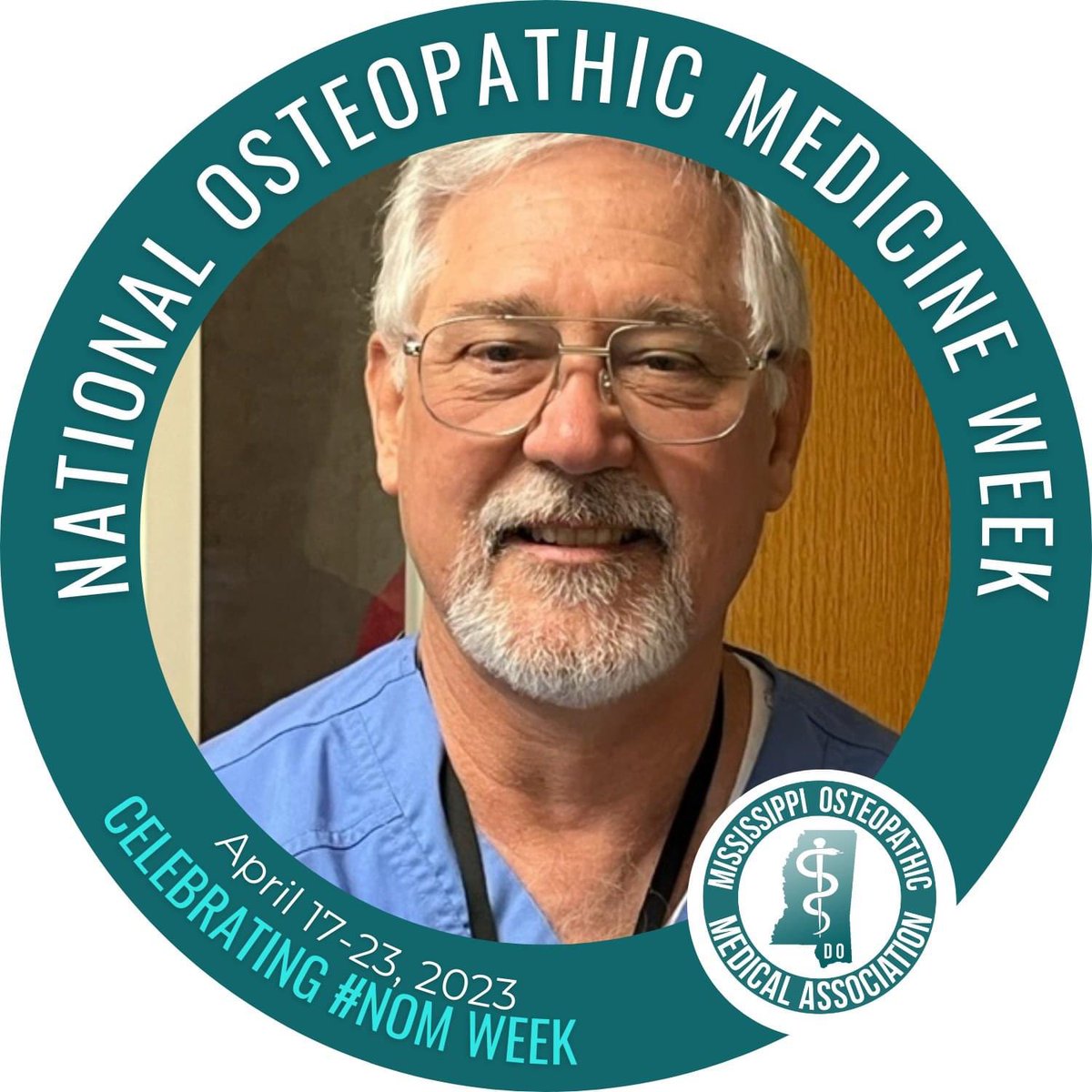 DOsofMOMA's tweet photo. This week, the MOMA Board of Directors changed their profile pictures on their social media platforms to support National Osteopathic Medicine Week! Let's celebrate them with the other DOs and osteopathic medical students across the country! #NOMWeek #DOsofMOMA #ThankaDO https://t.co/7wHsQZ0XXb