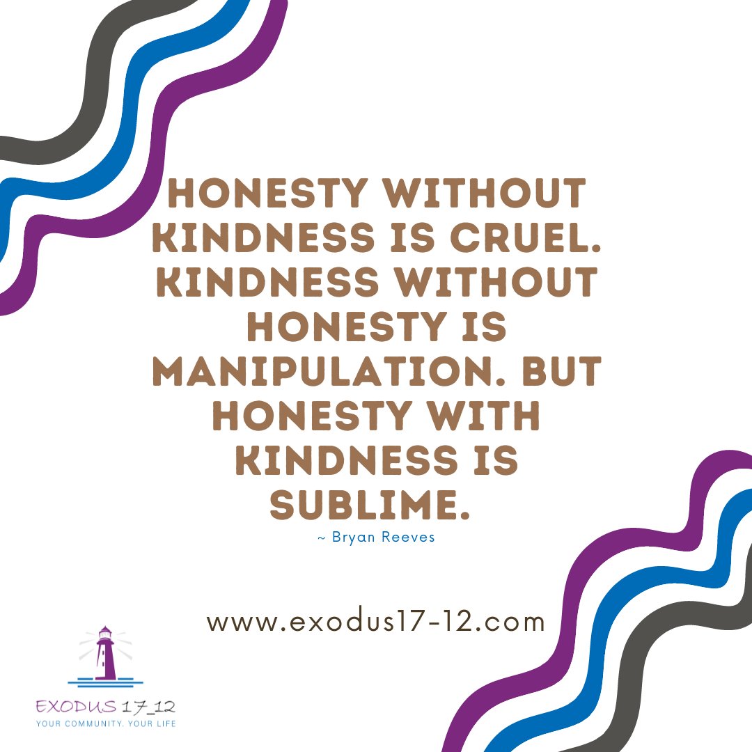 Say it with loving intent.  ~ <a href="/MBButler6/">MB Butler</a> 

#honesty #kindness #ThoughtfulThursday #MBButler #exodus1712 #womencommunity