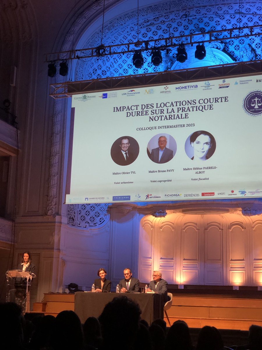 Le colloque Intermaster Droit notarial 2023 commence ! ⁦<a href="/AEDNN_paris10/">AEDNN (M2 Droit notarial Paris X Nanterre)</a>⁩ ⁦<a href="/aedin_nanterre/">AEDIN</a>⁩