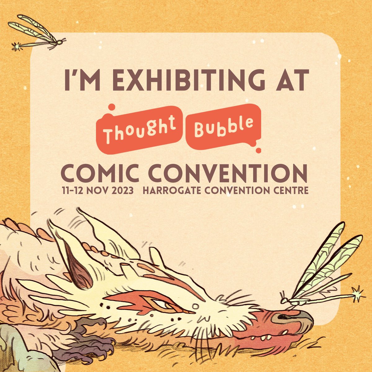 Abeyance_artist's tweet photo. Heck to the yeah! See you fine folks there! Hey, that rhymes…kinda #thoughtbubbleuk #indiecomics @ThoughtBubbleUK https://t.co/ENlntKwGvD