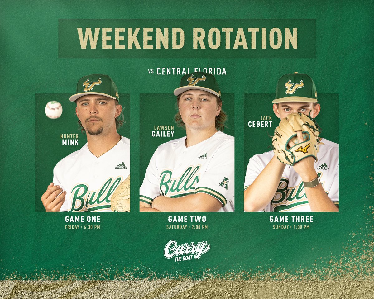 This weekend's trio looking for back-to-back #WarOnI4 series wins!

#HornsUp 🤘 #CarryTheBoat